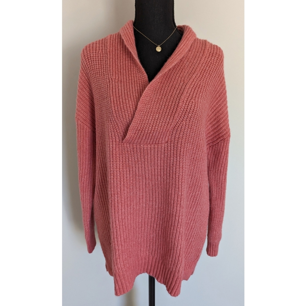 Nwt Talbots Salmon Sweater